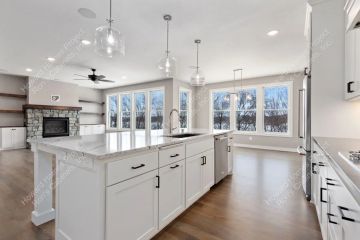 white kitchen